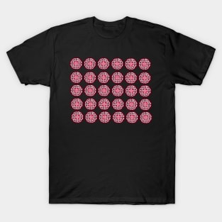 Red Spheres T-Shirt